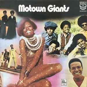 Various - Motown Giants - Used Vinyl Record image 1