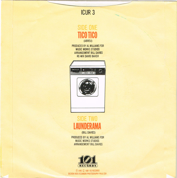 Combo Passe - Tico Tico - Used Vinyl Record 7" image 2