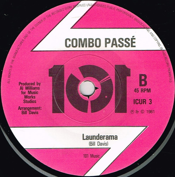 Combo Passe - Tico Tico - Used Vinyl Record 7" image 4