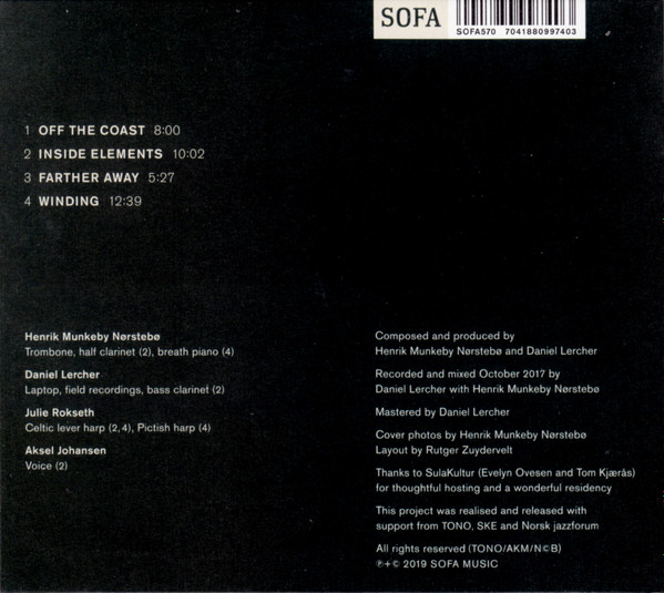 Henrik Munkeby Norst - Off The Coast - Used CD image 2