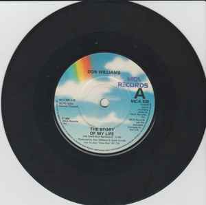 Don Williams - Story Of My Life - Used Vinyl Record 7" image 1
