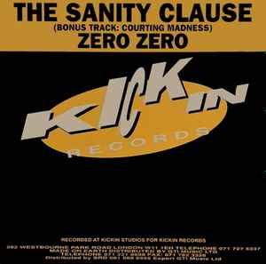 Zero Zero - Sanity Clause - Used Vinyl Record 12" image 1
