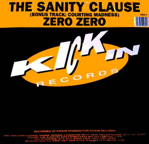 Zero Zero - Sanity Clause - Used Vinyl Record 12" image 2