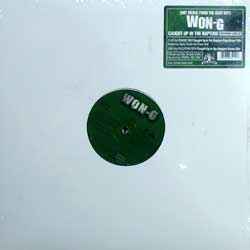 Won-G - Caught Up In The Rapture - Vinyl Record 12" image 1