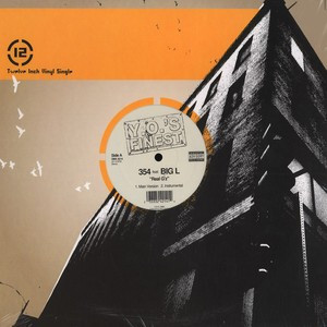 354 - Real G'z / Think Big - Vinyl Record 12" image 2