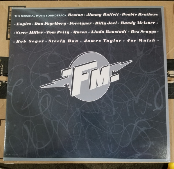 Various - FM (The Original Movie Soundtrack) - Used Vinyl Record image 2