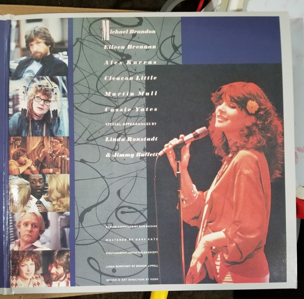 Various - FM (The Original Movie Soundtrack) - Used Vinyl Record image 4