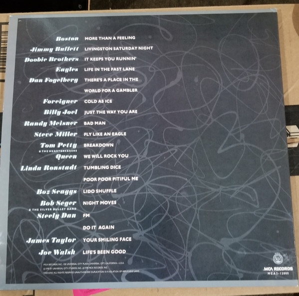 Various - FM (The Original Movie Soundtrack) - Used Vinyl Record image 5