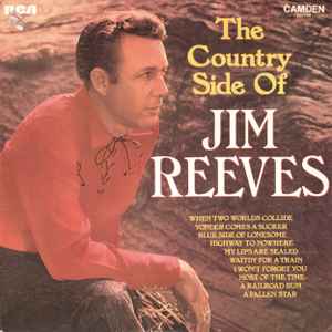 Jim Reeves - Country Side Of - Used Vinyl Record image 1