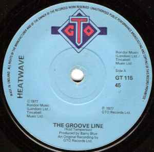 Heatwave - Groove Line - Used Vinyl Record 7" image 1