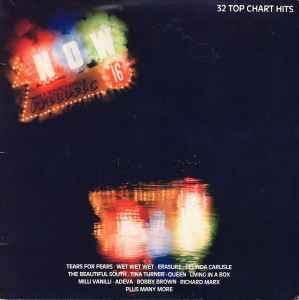 Various - Now That's What I Call Music 16 - Used Vinyl Record image 1
