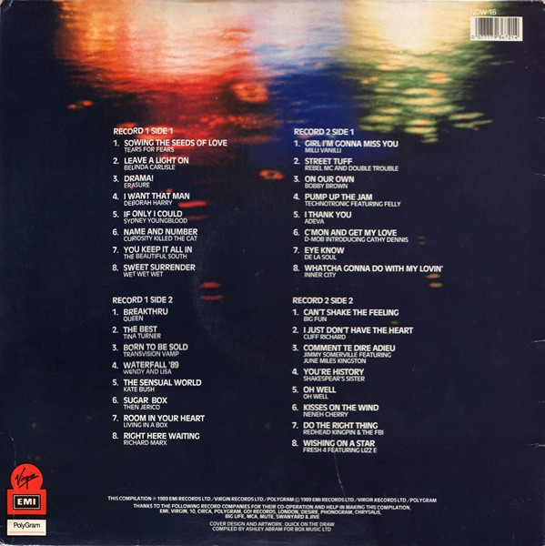 Various - Now That's What I Call Music 16 - Used Vinyl Record image 2