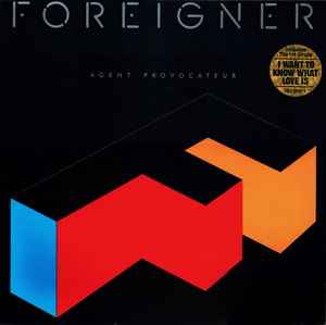 Foreigner - Agent Provocateur - Used Vinyl Record image 1