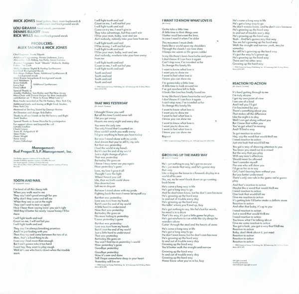 Foreigner - Agent Provocateur - Used Vinyl Record image 5