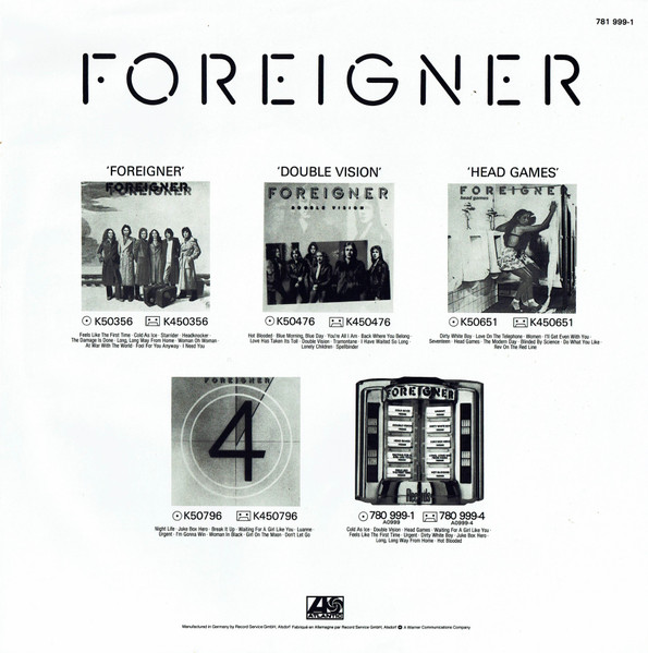Foreigner - Agent Provocateur - Used Vinyl Record image 7