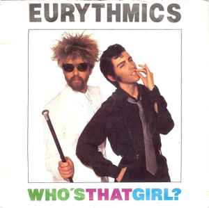 Eurythmics - Who's That Girl? - Used Vinyl Record 7" image 1