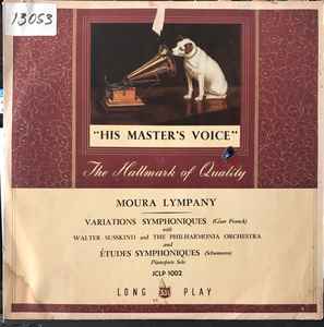 Cesar Franck - Franck: Variations Symphoniques, Schumann: Etudes Sym image 1
