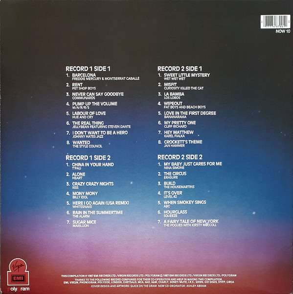 Various - Now That's What I Call Music 10 - Used Vinyl Record image 2