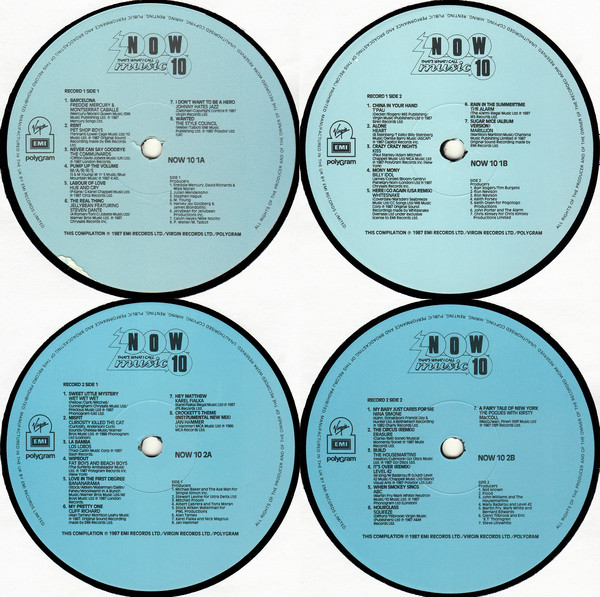 Various - Now That's What I Call Music 10 - Used Vinyl Record image 3
