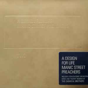 Manic Street Preache - A Design For Life - Used CD image 1