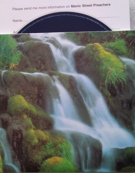 Manic Street Preache - A Design For Life - Used CD image 4