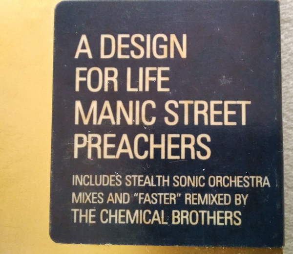 Manic Street Preache - A Design For Life - Used CD image 7
