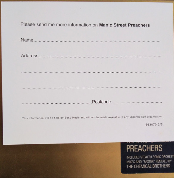 Manic Street Preache - A Design For Life - Used CD image 8