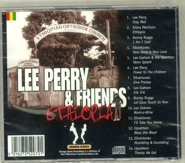 Lee Perry & Friends - Ethiopia - CD image 2