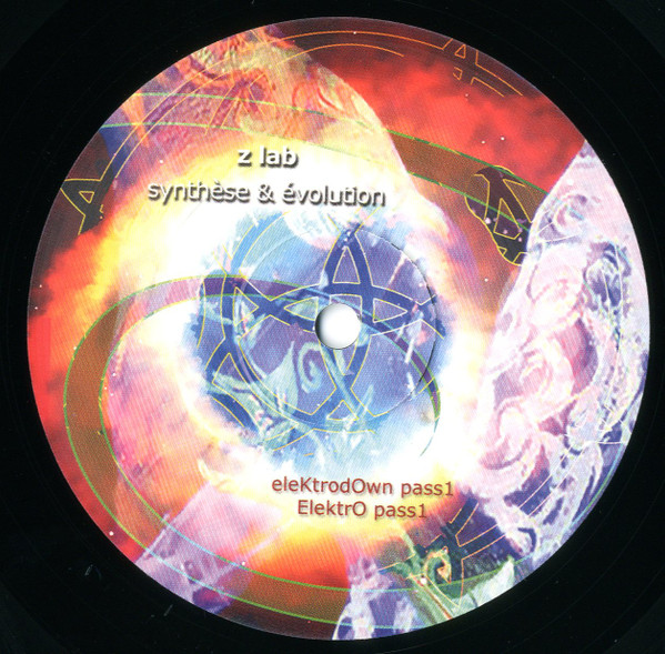 Z Lab - Synthèse & Évolution - Used Vinyl Record 12" image 3