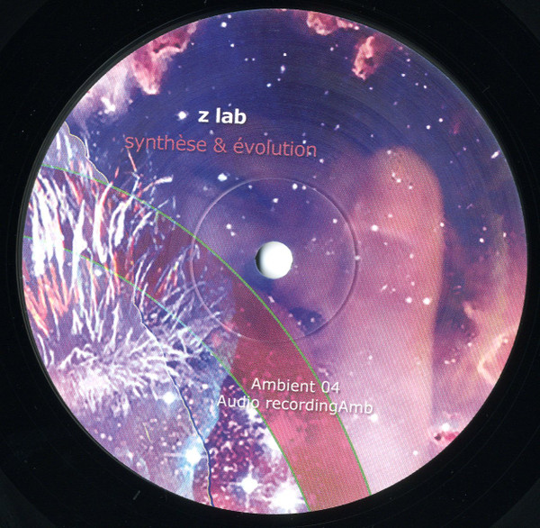 Z Lab - Synthèse & Évolution - Used Vinyl Record 12" image 4