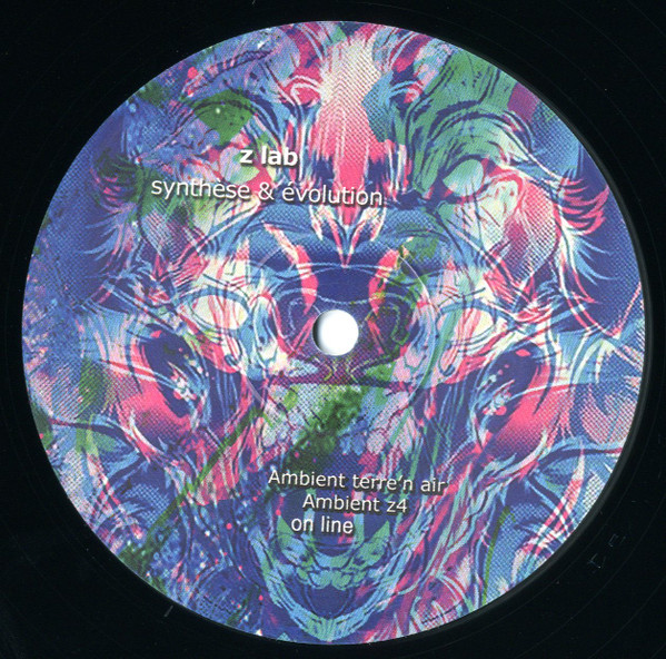Z Lab - Synthèse & Évolution - Used Vinyl Record 12" image 5