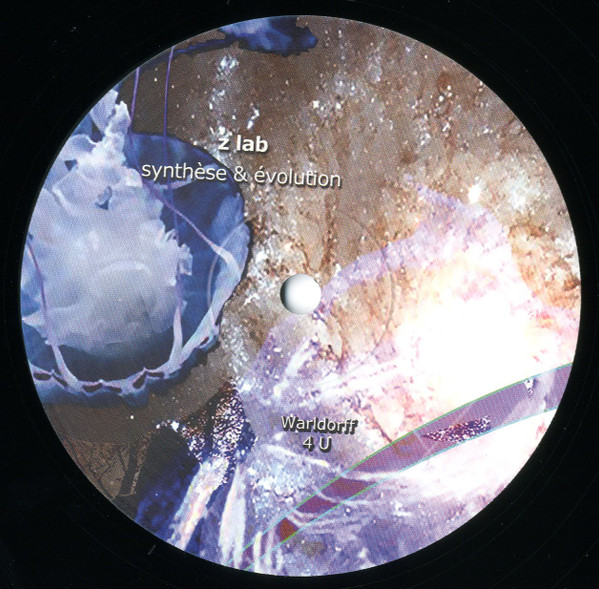 Z Lab - Synthèse & Évolution - Used Vinyl Record 12" image 6