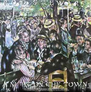Rod Stewart - A Night On The Town - Used Vinyl Record image 1