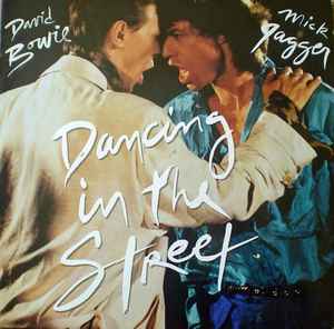 David Bowie - Dancing In The Street - Used Vinyl Record 12" image 1
