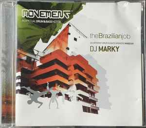 DJ Marky - Brazilian Job - CD image 1