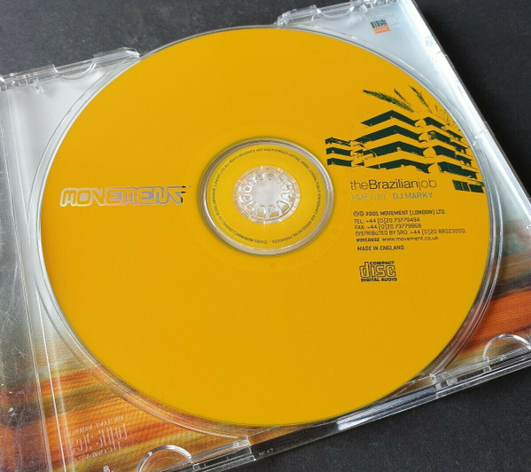 DJ Marky - Brazilian Job - CD image 2