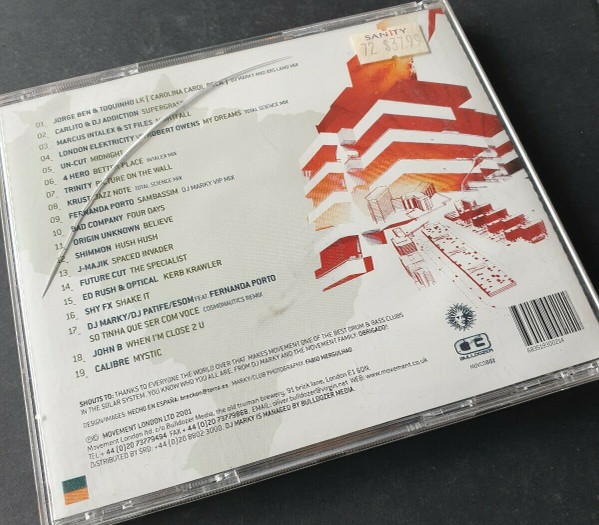 DJ Marky - Brazilian Job - CD image 3
