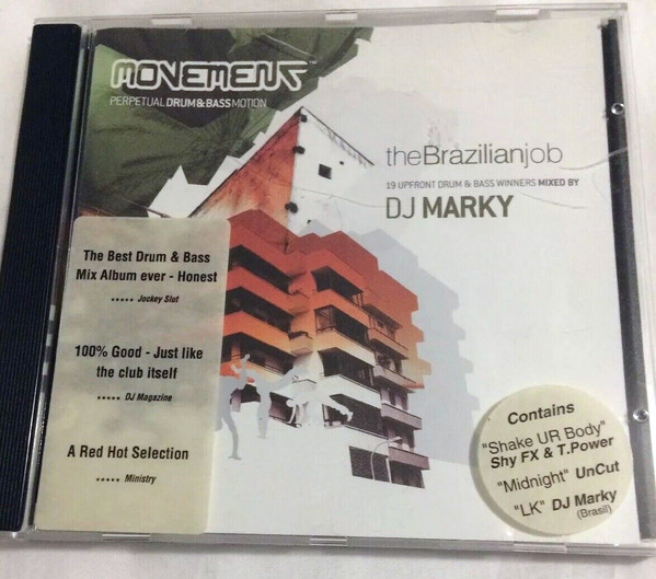 DJ Marky - Brazilian Job - CD image 4