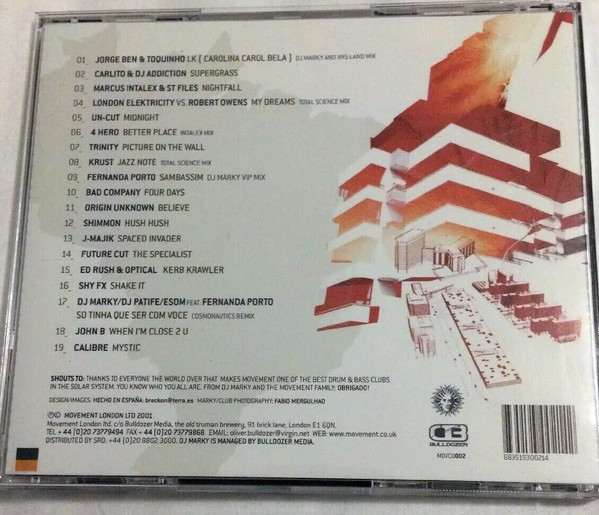 DJ Marky - Brazilian Job - CD image 5