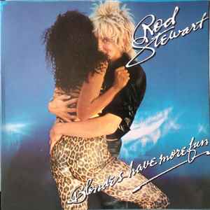 Rod Stewart - Blondes Have More Fun - Used Vinyl Record image 1