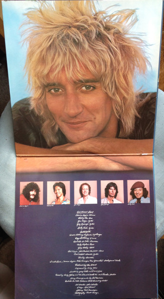 Rod Stewart - Blondes Have More Fun - Used Vinyl Record image 5