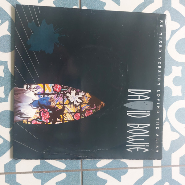 David Bowie - Loving The Alien (Re-mixed Version) - Used Vinyl Record image 3