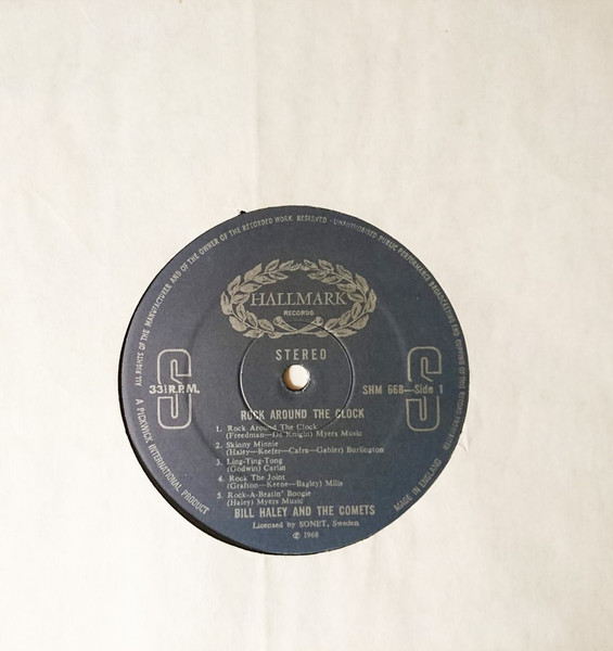 Bill Haley And His C - Rock Around The Clock - Used Vinyl Record image 3