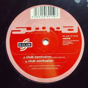 S-Club - Club Confusion - Used Vinyl Record 12" image 1