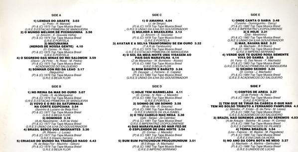 Various - Samba Carnaval De Rio - Vinyl Record 12" image 9