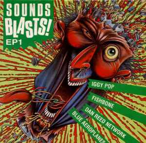 Various - Sounds Blasts! EP 1 - Used Vinyl Record 7" image 1