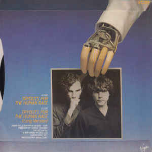 Sparks - Tryouts For The Human Race - Used Vinyl Record 7" image 2
