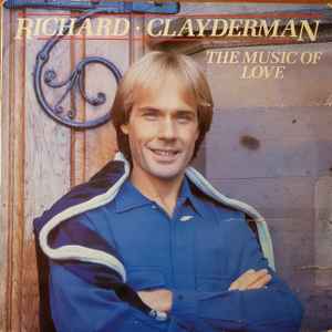 Richard Clayderman - Music Of Love - Used Vinyl Record image 1