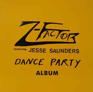 Z-Factor - Dance Party Album - Vinyl Record image 1