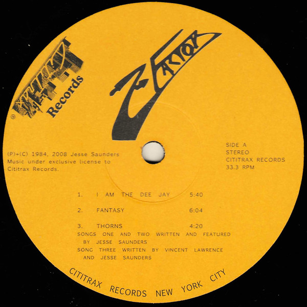 Z-Factor - Dance Party Album - Vinyl Record image 3